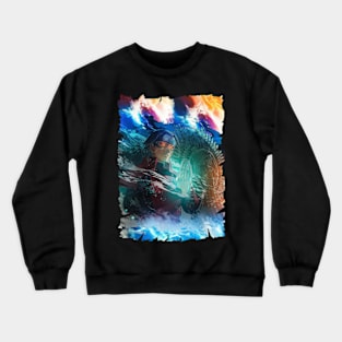 HASHIRAMA SENJU ANIME MERCHANDISE Crewneck Sweatshirt